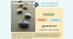 Desktop Screenshot of honoryourpath.com