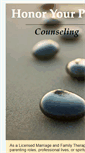 Mobile Screenshot of honoryourpath.com